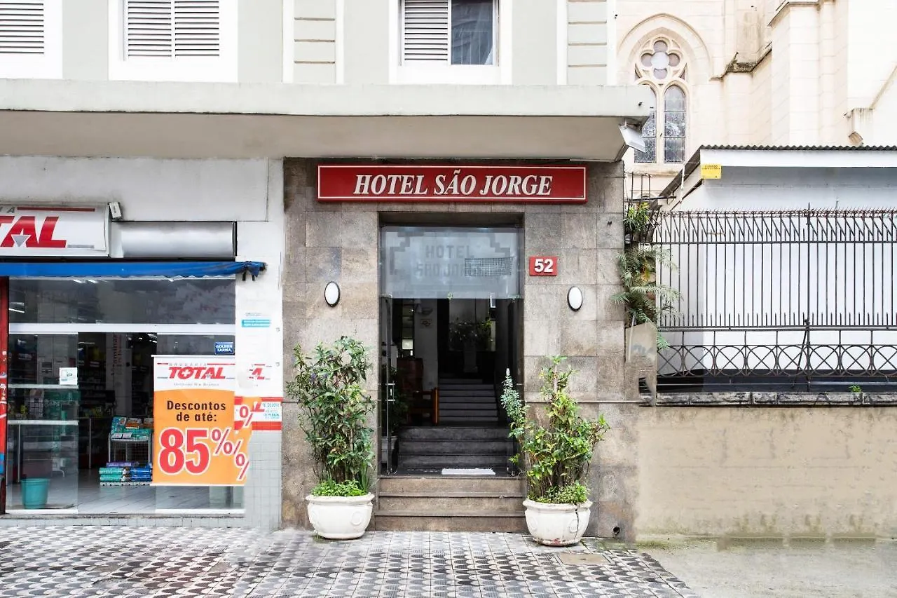 Hotel Sao Jorge Sao Paulo - Proximo A 25 De Marco, Facil Acesso Ao Expo Center Norte E Mercado Municipal Sp