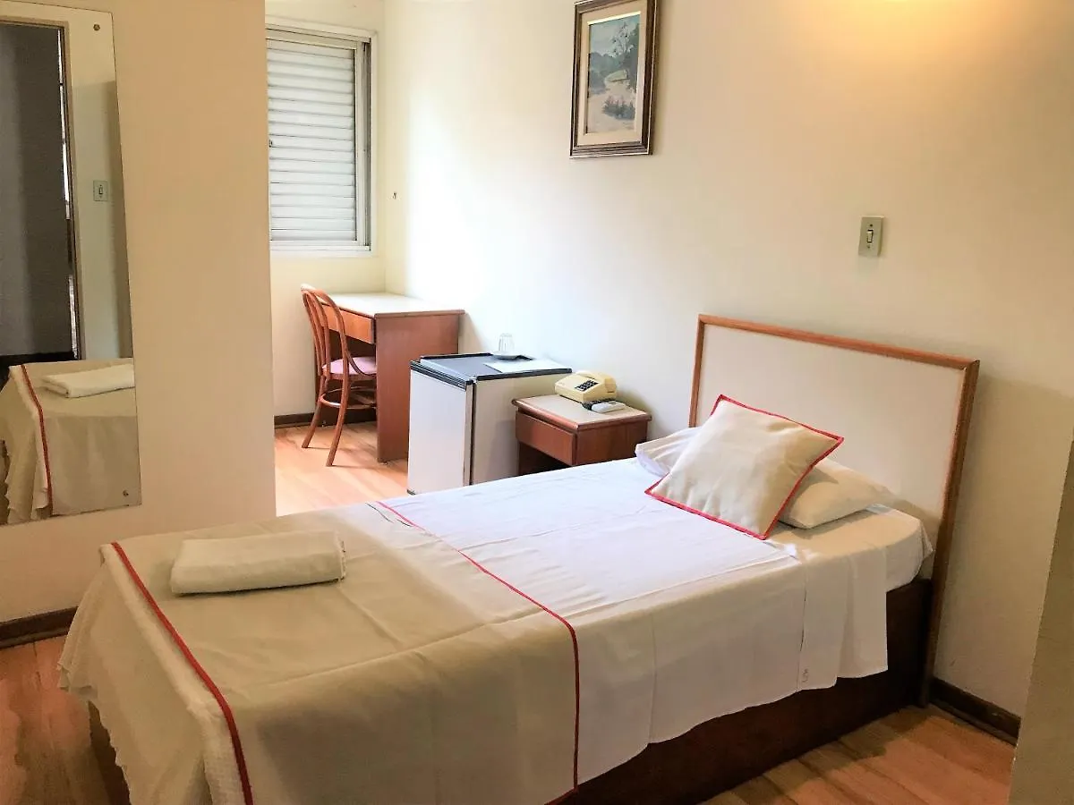 Hotel Sao Jorge Sao Paulo - Proximo A 25 De Marco, Facil Acesso Ao Expo Center Norte E Mercado Municipal Sp Brasilien