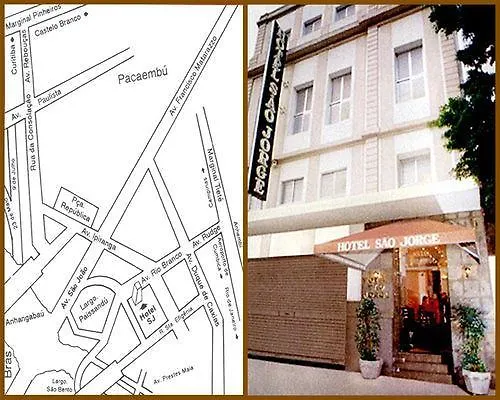 Hotel Sao Jorge Sao Paulo - Proximo A 25 De Marco, Facil Acesso Ao Expo Center Norte E Mercado Municipal Sp