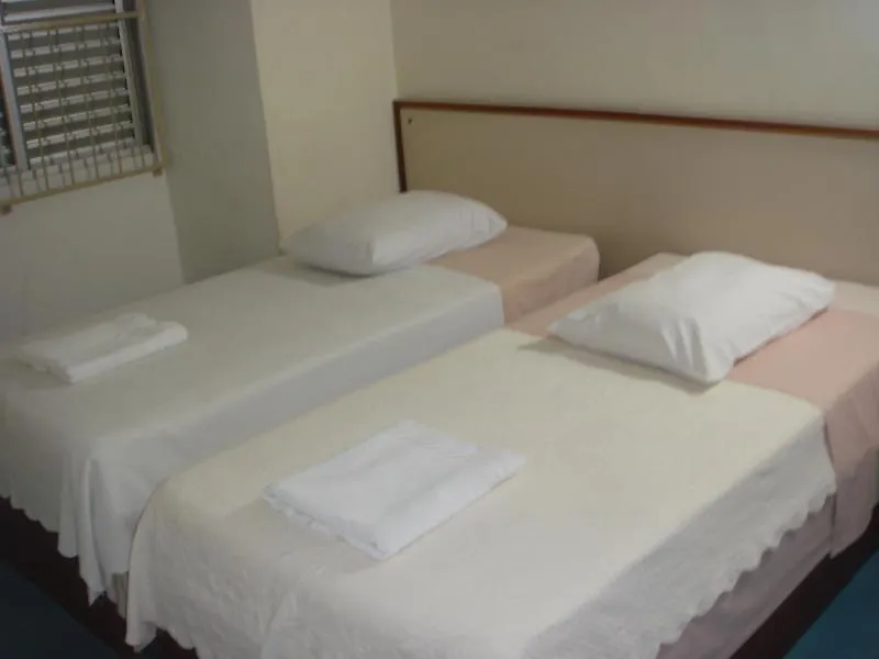 ***  Hotel Sao Jorge Sao Paulo - Proximo A 25 De Marco, Facil Acesso Ao Expo Center Norte E Mercado Municipal Sp Brasilien