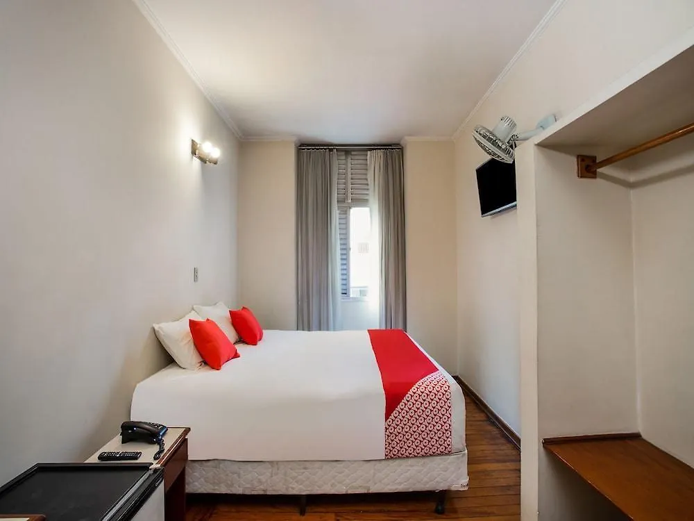 Hotel Sao Jorge Sao Paulo: Central Stay Near 25 de Marco