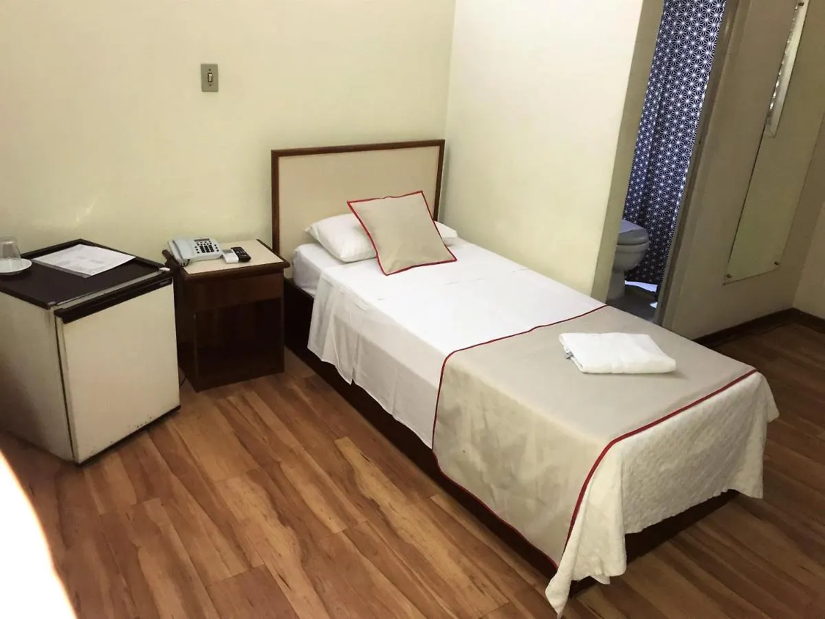 Hotel Sao Jorge Sao Paulo: Central Stay Near 25 de Marco