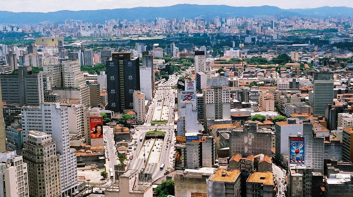 Hotel Sao Jorge Sao Paulo: Central Stay Near 25 de Marco 3*,