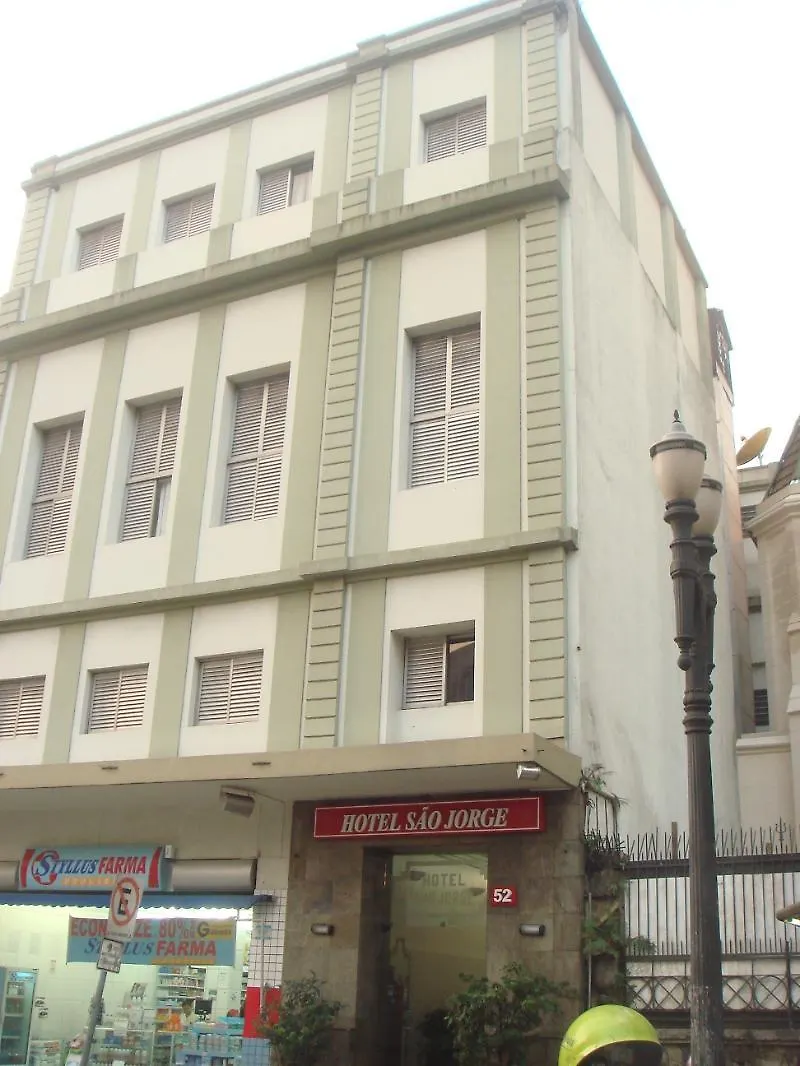 Hotel Sao Jorge Sao Paulo: Central Stay Near 25 de Marco Brazil