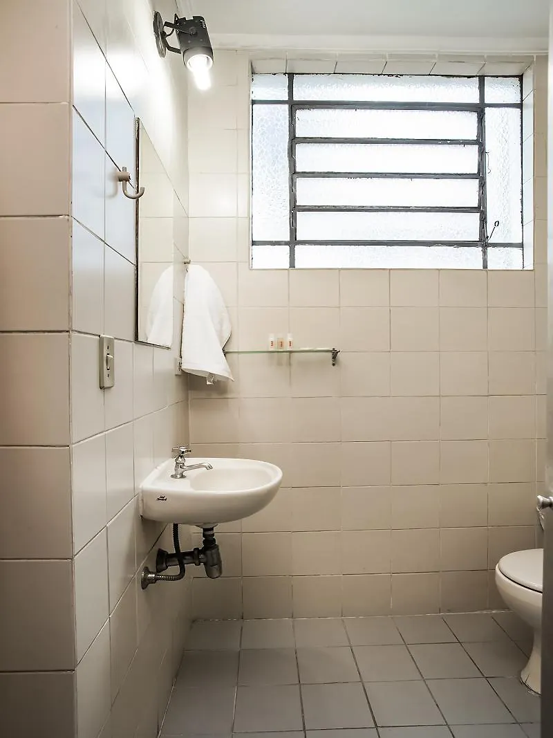 ***  Hotel Sao Jorge Sao Paulo: Central Stay Near 25 de Marco Brazil